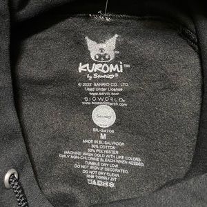 Sanrio | Tops | Kuromi Sanrio Black Hoodie | Poshmark